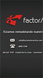Mobile Screenshot of factorinteractivo.com
